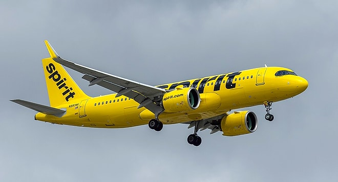 Spirit Airlines Files for Bankruptcy