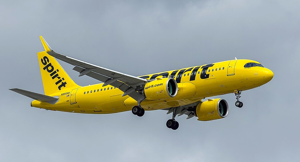 Spirit Airlines Files for Bankruptcy