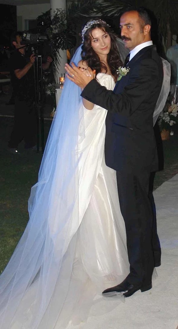 Yilmaz Erdogan and Belcim Bilgin, who tied the knot in 2006, had created a sensation in Turkey's entertainment news, making quite a splash.
