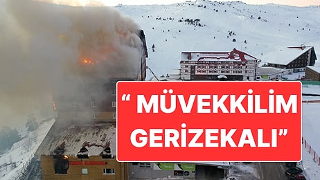 Kartalkaya Yangını Davasında Sanık Avukatından İlginç Savunma: "Benim Müvekkilim Gerizekalı"