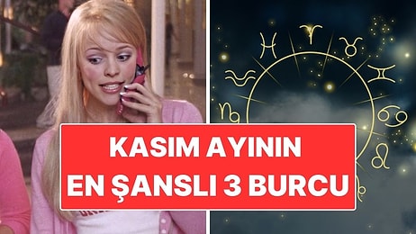 Kasım Ayının En Şanslı Burçları: Şans Kapıyı Üç Kez Çalıyor!