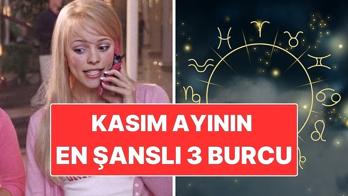 Kasım Ayının En Şanslı Burçları: Şans Kapıyı Üç Kez Çalıyor!