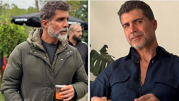 Son dönemde sakallarını uzatarak bambaşka bir görünüme bürünen Özcan Deniz, sosyal medyada Şirin Baba'ya benzetilmesiyle çok konuşulmuştu.