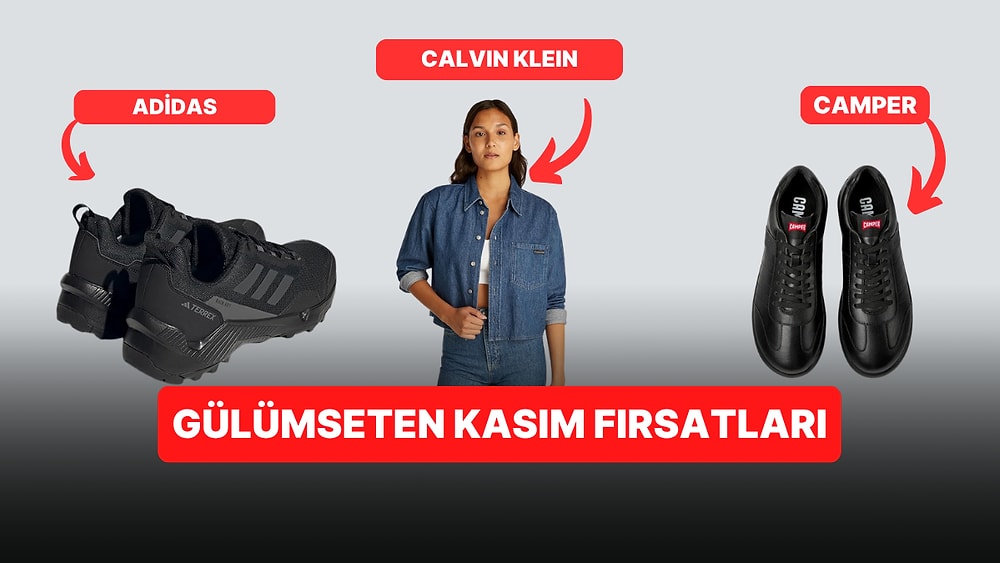 Kasım İndirimleri Başladı! Dünyaca Ünlü Markalarda Öne Çıkan Fırsatlar