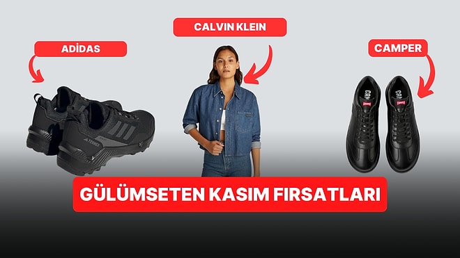 Kasım İndirimleri Başladı! Dünyaca Ünlü Markalarda Öne Çıkan Fırsatlar