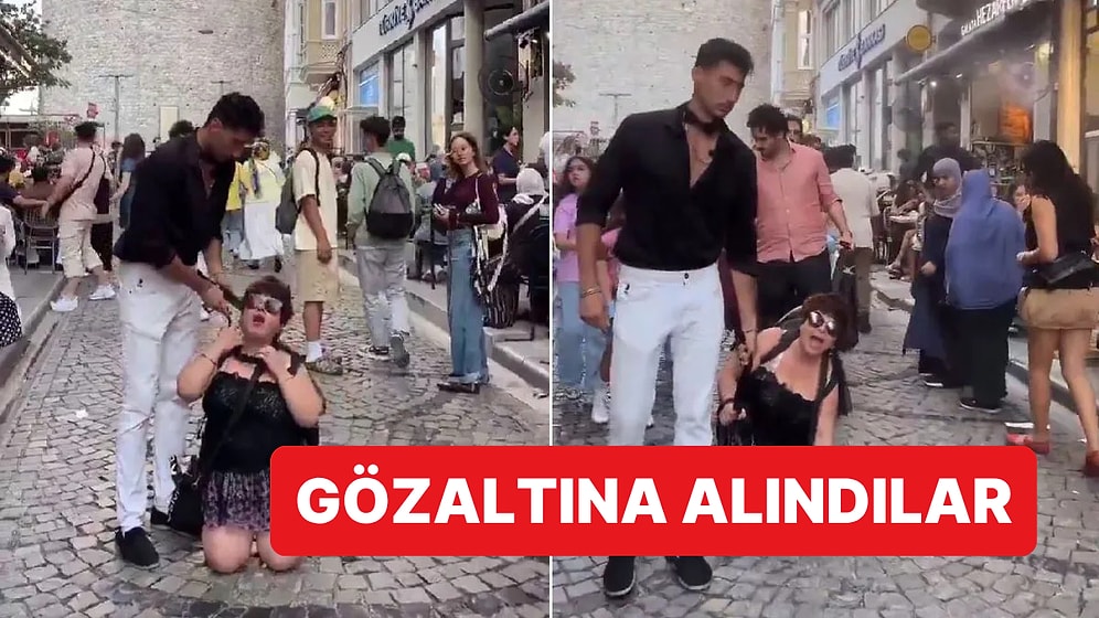 Boynuna Tasma Taktığı Kadını Sokakta Gezdirmişti, İkisi de Gözaltına Alındı