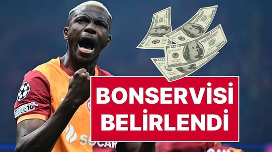 Barcelona Osimhen’i İstiyor: Galatasaray'dan Osimhen İçin Dünya Futbol Tarihine Geçecek Bonservis Talebi