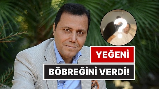 Ünlü Türkücü Orhan Hakalmaz Organ Nakli Oldu: Yeğeni Böbreğini Verdi!