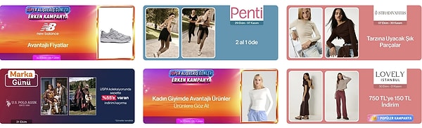Trendyol Kasım Süper Alışveriş İndirimleri burada!