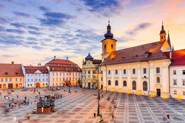 8. Sibiu – Romanya