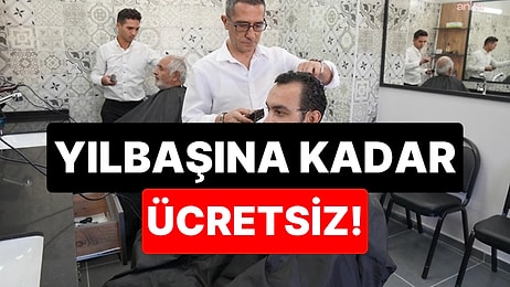 Yılbaşına Kadar Ücretsiz: Türkiye’nin İlk “Kent Berberi” Açıldı!