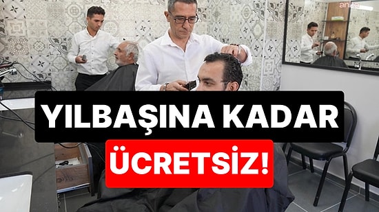 Yılbaşına Kadar Ücretsiz: Türkiye’nin İlk “Kent Berberi” Açıldı!