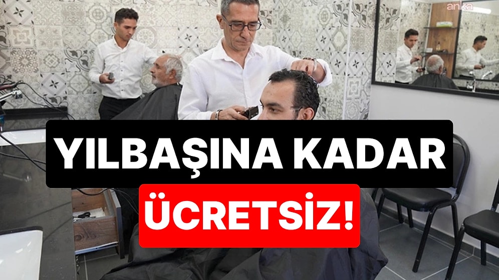 Yılbaşına Kadar Ücretsiz: Türkiye’nin İlk “Kent Berberi” Açıldı!