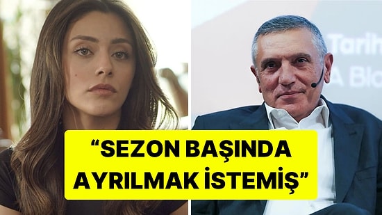 Kızılcık Şerbeti Yapımcısından Diziden Ayrılan Sıla Türkoğlu'na Veda Paylaşımı