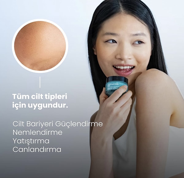 Koruyucu ve Onarıcı Bariyer Krem 50 ml, günlük cilt bakım rutininizde güçlü bir destek .