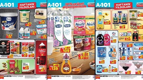 1 - 7 Kasım 2025 A101 Haftanın Yıldızları Kataloğu