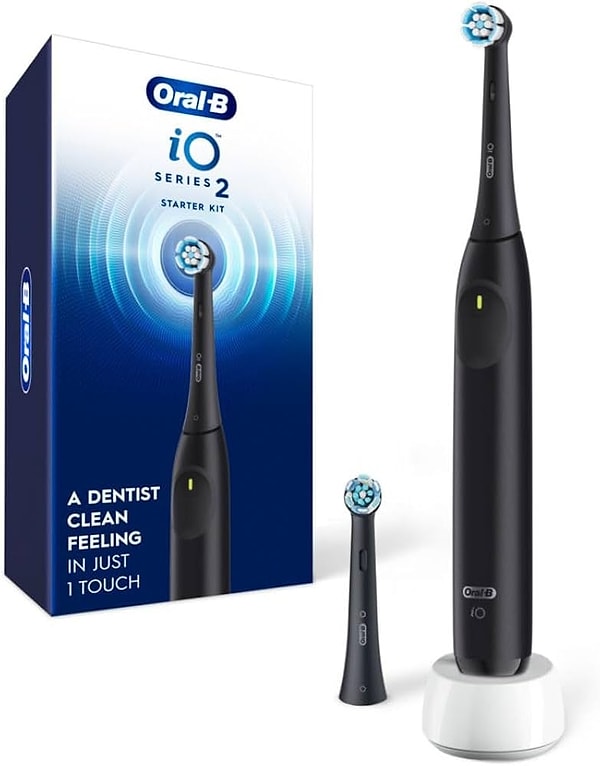 Oral-B iO 2 senin fırçan!