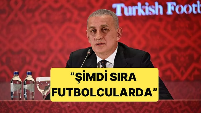 TFF Başkanı İbrahim Hacıosmanoğlu, Hakemlerden Sonra Sıranın Futbolculara Geldiğini Söyledi
