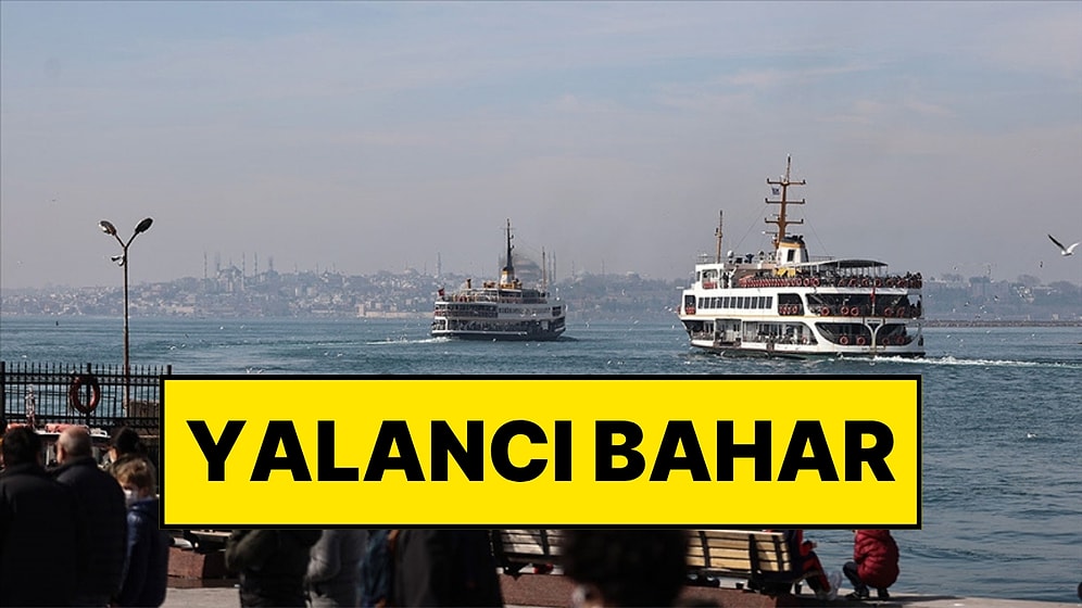 Meteoroloji 1 Kasım Cumartesi Hava Durumunu Açıkladı