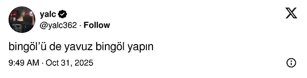 X kullanıcıları "Yiğit Giresun"a karşılık olarak alternatif şehir isim önerilerine de bulunmayı ihmal etmedi tabii...