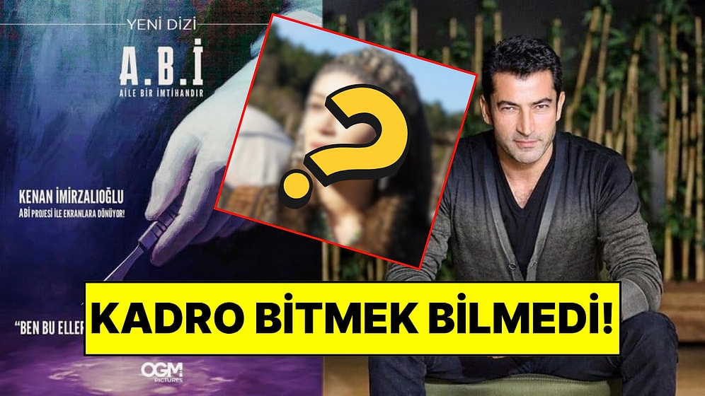 A.B.İ Dizisinin Kadrosu Bitmek Bilmiyor: Savcı Leyla İçin Yeni Bir Oyuncu Daha Kadroda!