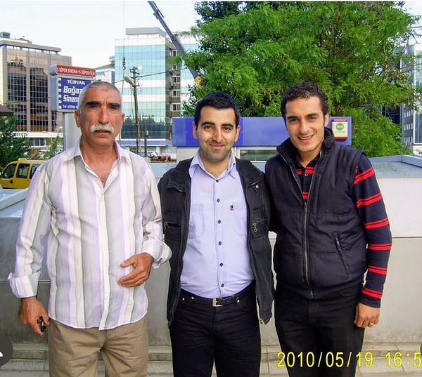 İşte TikTok kullanıcısının 15 yıl sonra paylaştığı Akasya Durağı set fotoğrafları: