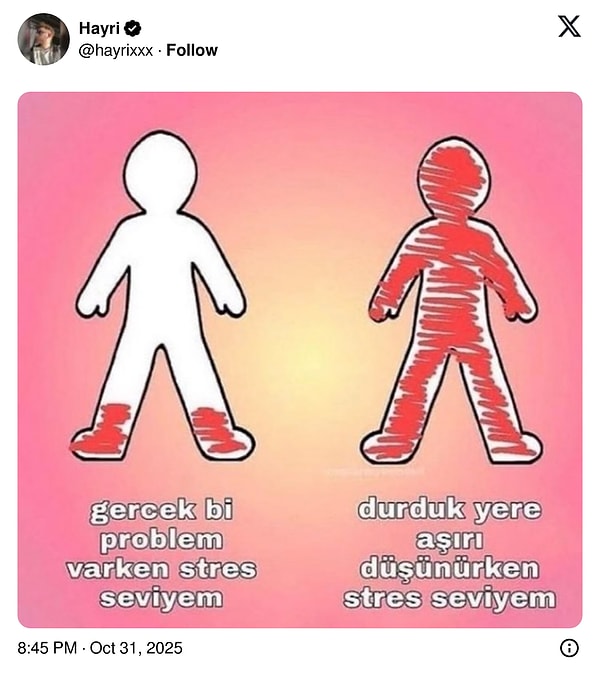 Hepimiz fazla yaratıcıyız.