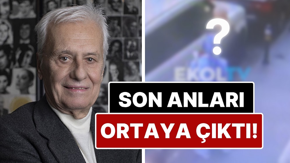 Trafik Kazasında Hayatını Kaybeden Usta Oyuncu Engin Çağlar'ın Son Anlarına Ait Görüntüler Ortaya Çıktı!