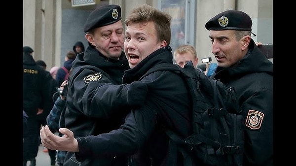 Ve gerçek ortaya çıktı... Muhalif gazeteci, istihbarat elemanı çıktı; gözaltının da istihbarat operasyonu olduğu öğrenildi.