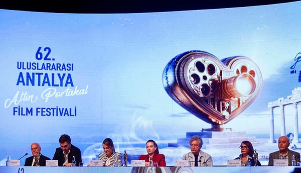 62. Altın Portakal Film Festivali'nde ödüller sahiplerini buldu.