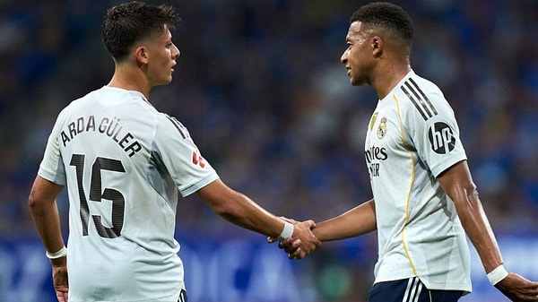 Arda'dan Mbappe'ye 6.servis...