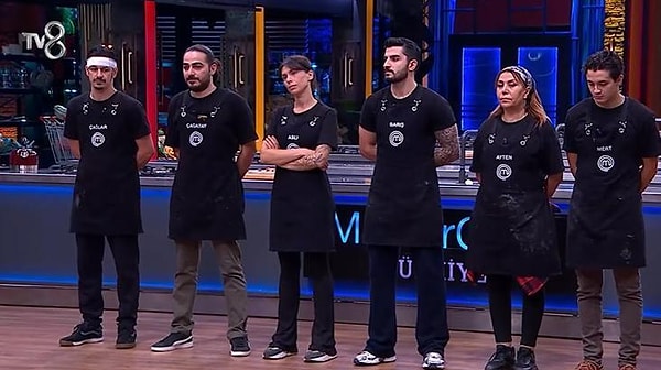 1 Kasım MasterChef'te elenen isim belli oldu. MasterChef'te kim elendi?