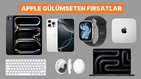 Gülümseten Kasım Fırsatlarıyla Apple Ürünleri İndirime Girdi!