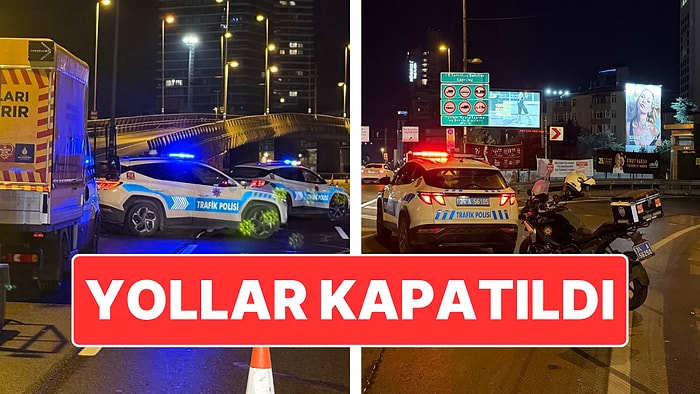 İstanbul’da Maraton Zamanı: Birçok Yol Ulaşıma Kapandı