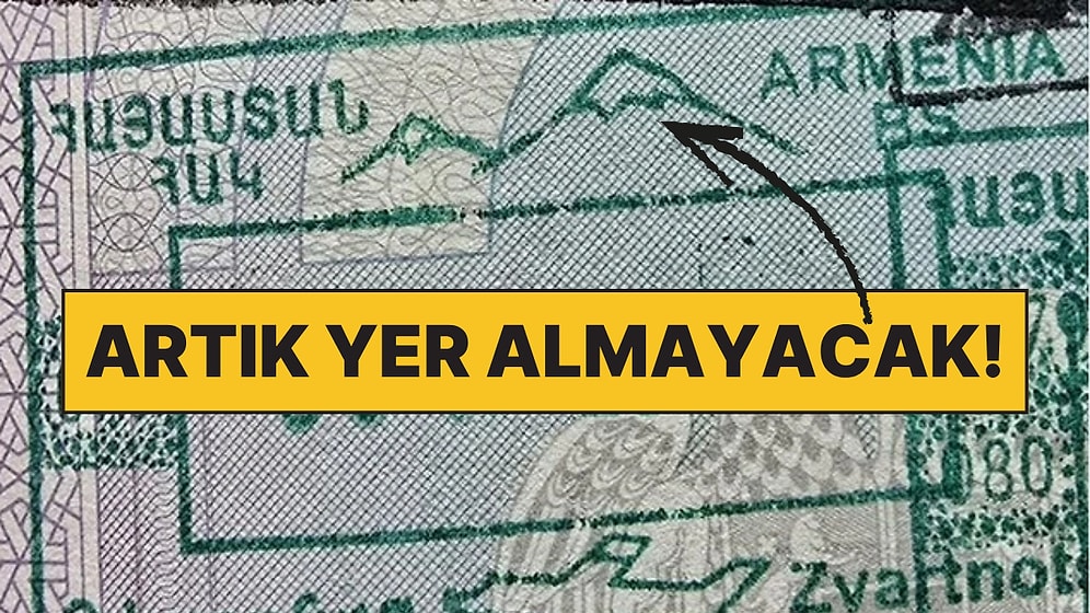 Ermenistan'dan Ağrı Dağı Kararı: Yürürlükten Resmen Kaldırıldı!