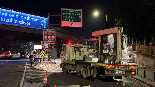 İstanbul’da bugün düzenlenen maraton nedeniyle birçok önemli bağlantı yolu trafiğe kapatılmıştı.