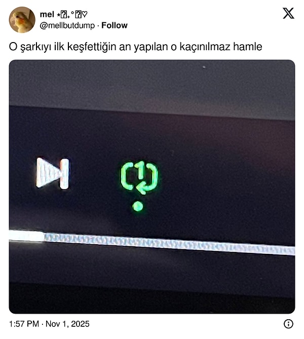 Herkes yorumlara böyle bir şarkı bıraksa...