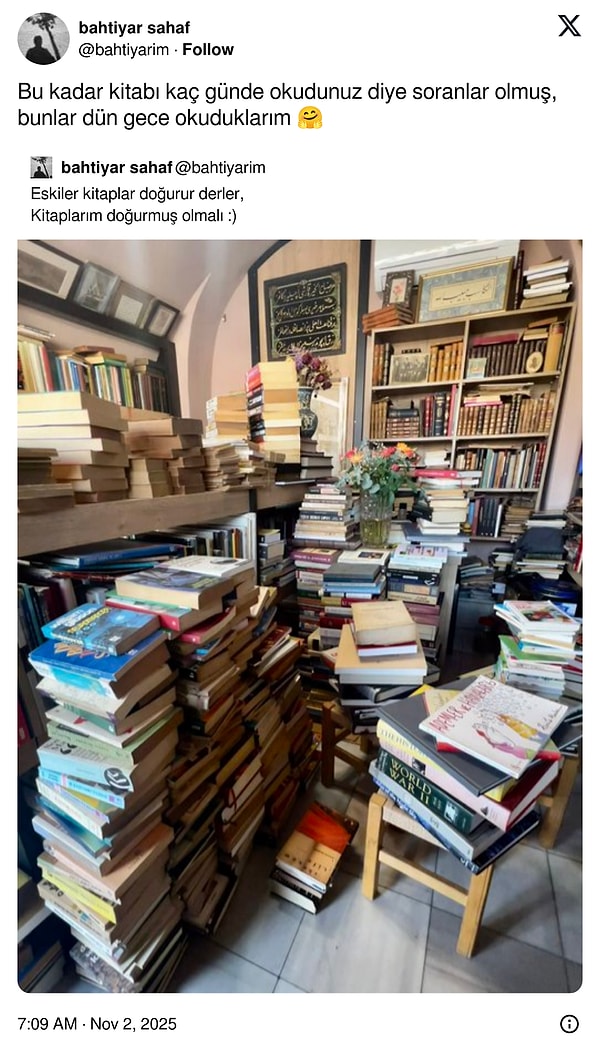 Sosyal medyadaki şu kitap okuma yarışı bitse artık. Sizin gününüz 48 saat mi?