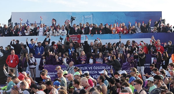 İBB Spor İstanbul Genel Müdürü Prof. Dr. Bilge Donuk: “Benzersiz bir maraton markası”