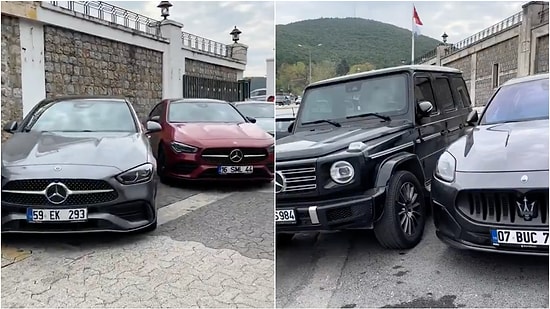 Cars in a University Parking Lot in Istanbul Go Viral on Social Media