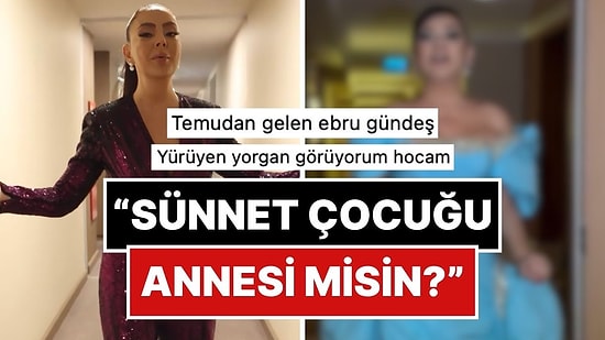 "Ebru Gündeş Özentiliği" Göz Kanatan Elbisesiyle Koridorda Şarkı Söyleyen Deniz Seki Dillere Fena Düştü!