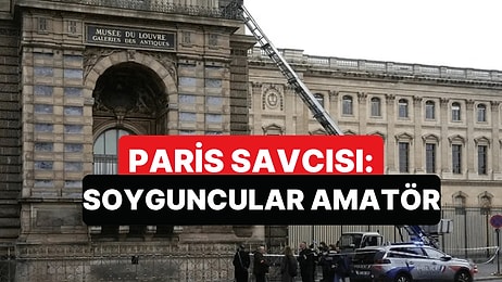 Louvre Müzesi Soyguncuları Profesyonel Ekip Değil Yerel Amatörler Çıktı
