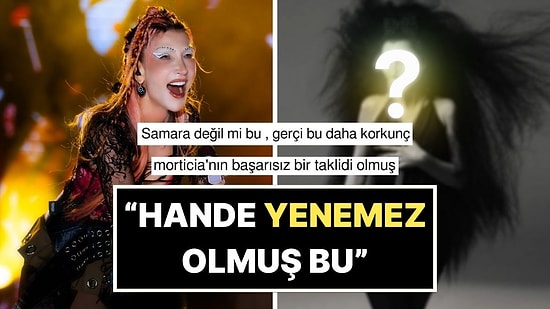Saçlarının İçinde Kaybolan Hande Yener'in Yeni İmaj Denemesi Alay Konusu Oldu!