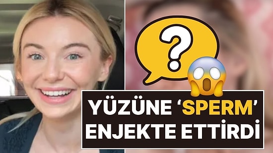 Estetikte Son Nokta: 31 Yaşındaki Televizyon Yıldızı Georgia Toffolo, Yüzüne Somon Spermi Enjekte Ettirdi