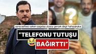 Hayatında İlk Kez Ayna Selfiesi Çeken Çağatay Ulusoy'un Telefonu Tutuşu Ayrı Sempatikliği Ayrı Olay Oldu!