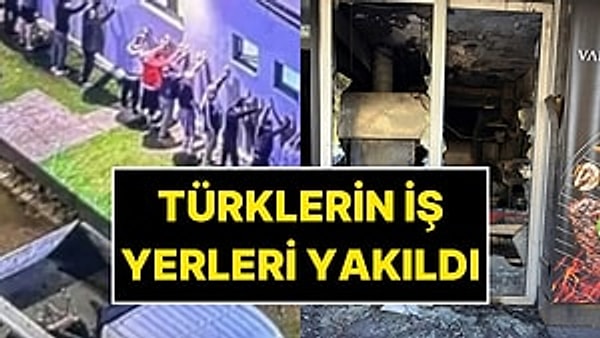 Karadağ’da Türk Dükkanları Yakıldı! Dışişleri Bakanlığı’ndan Karadağ Açıklaması