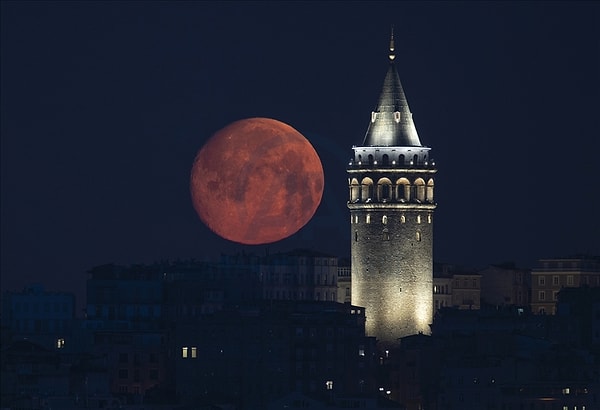 2025'in en büyük ve en parlak dolunayı geliyor.