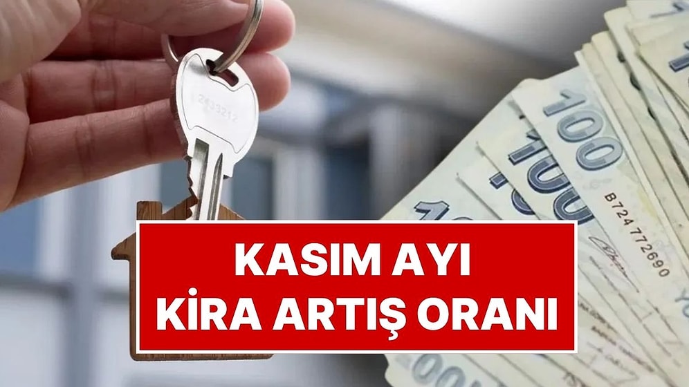 Ev Sahibi ve Kiracılar Dikkat! Ekim Enflasyonu Açıklandı, Kasım Ayı Kira Artış Oranı Belli Oldu