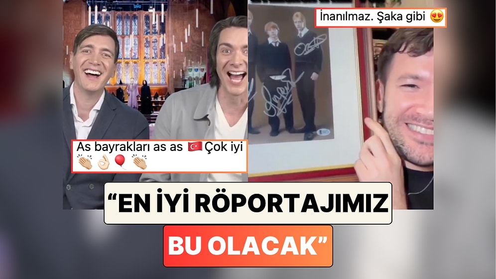 Harry Potter İçerikleri ile Tanınan Mösyö Taha Weasley İkizleri'ne Harry Potter Temalı Odasını Gösterdi