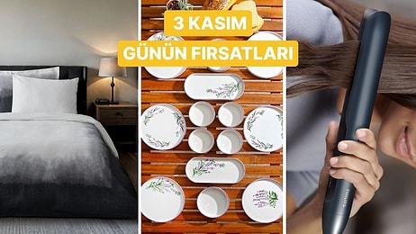 Bugün İndirimde Neler Var? Philips İndirimlerinden La Roche Posay Ürünlerine 3 Kasım 2025 Günün Fırsatları